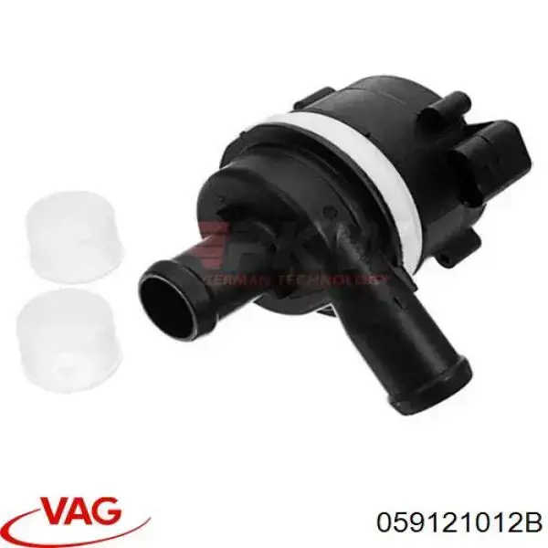 Водяной насос охлаждения электро дополнительный VAG 059121004K цена, от 46.14 USD