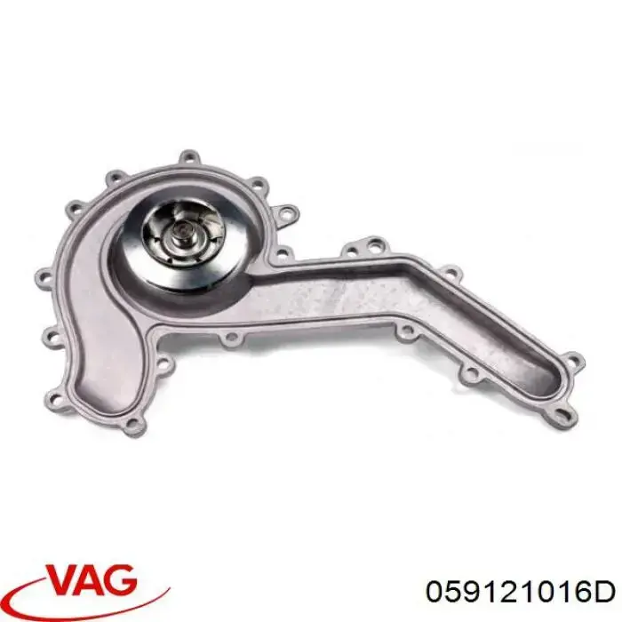 Помпа охлаждения VAG 059121016D цена, от 68.32 USD