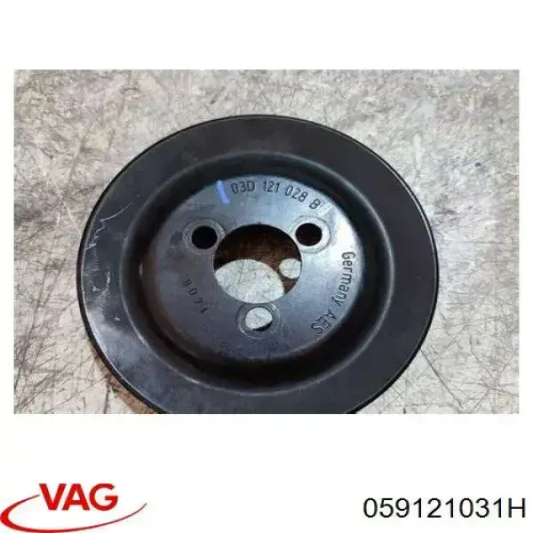 Compre Polia da bomba de água Audi A6 