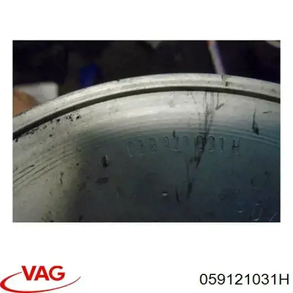 Polia da bomba de água Audi A6 C7 4G2, 4GC