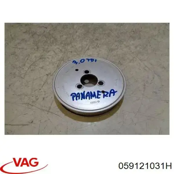  Polia da bomba de água Audi A6 C7 sedan (4G2, 4GC) (2010 - 2019) C7