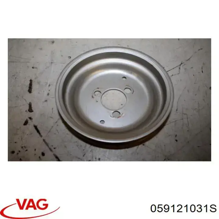 Шкив помпы водяного насоса VAG 059121031S цена, от 50.97 USD