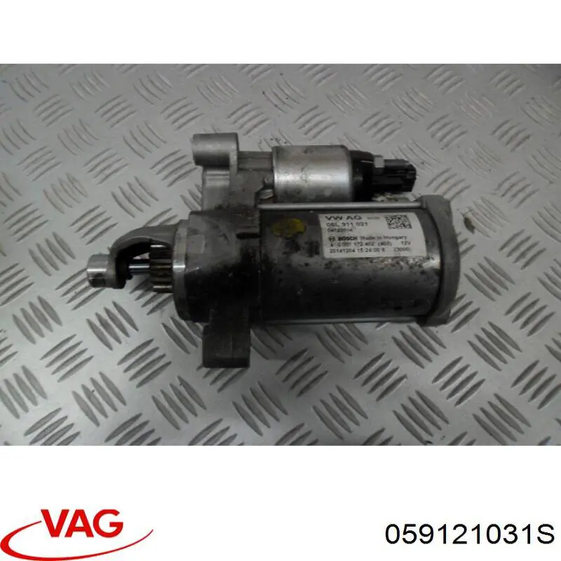 Купить 059121031S VAG Шкив помпы