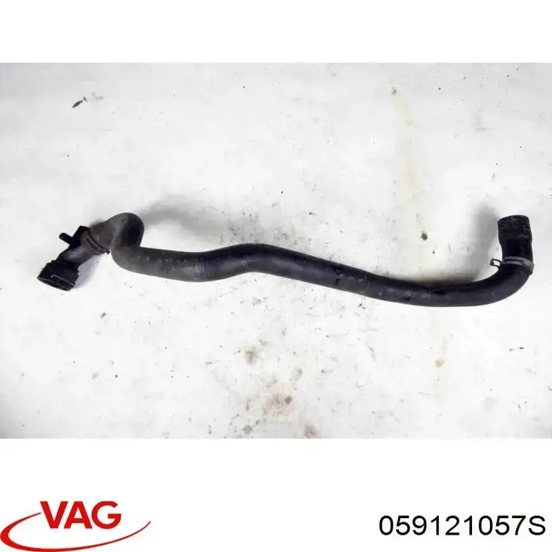 Шланг/патрубок системы охлаждения VAG 059121057S цена, от 6.33 USD