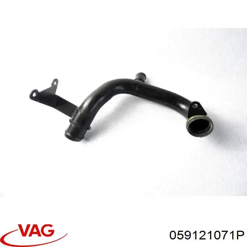 Шланг/патрубок системы охлаждения VAG 059121071P цена, от 19.09 USD