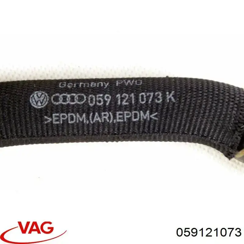 059121073 VAG Шланг термостата