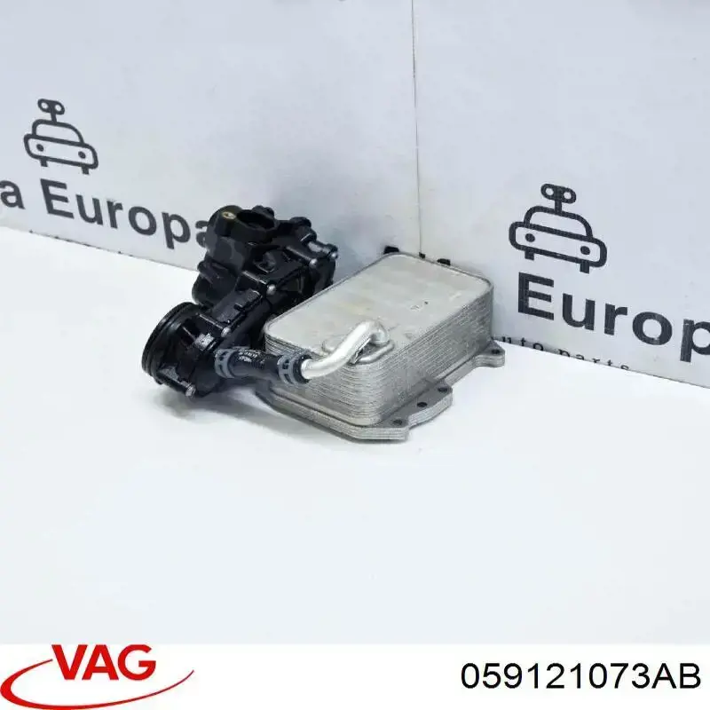 059121073AB VAG Шланг термостата