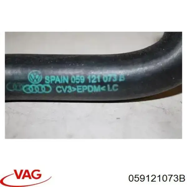 Шланг/патрубок системы охлаждения VAG 059121073B цена, от 5.07 USD
