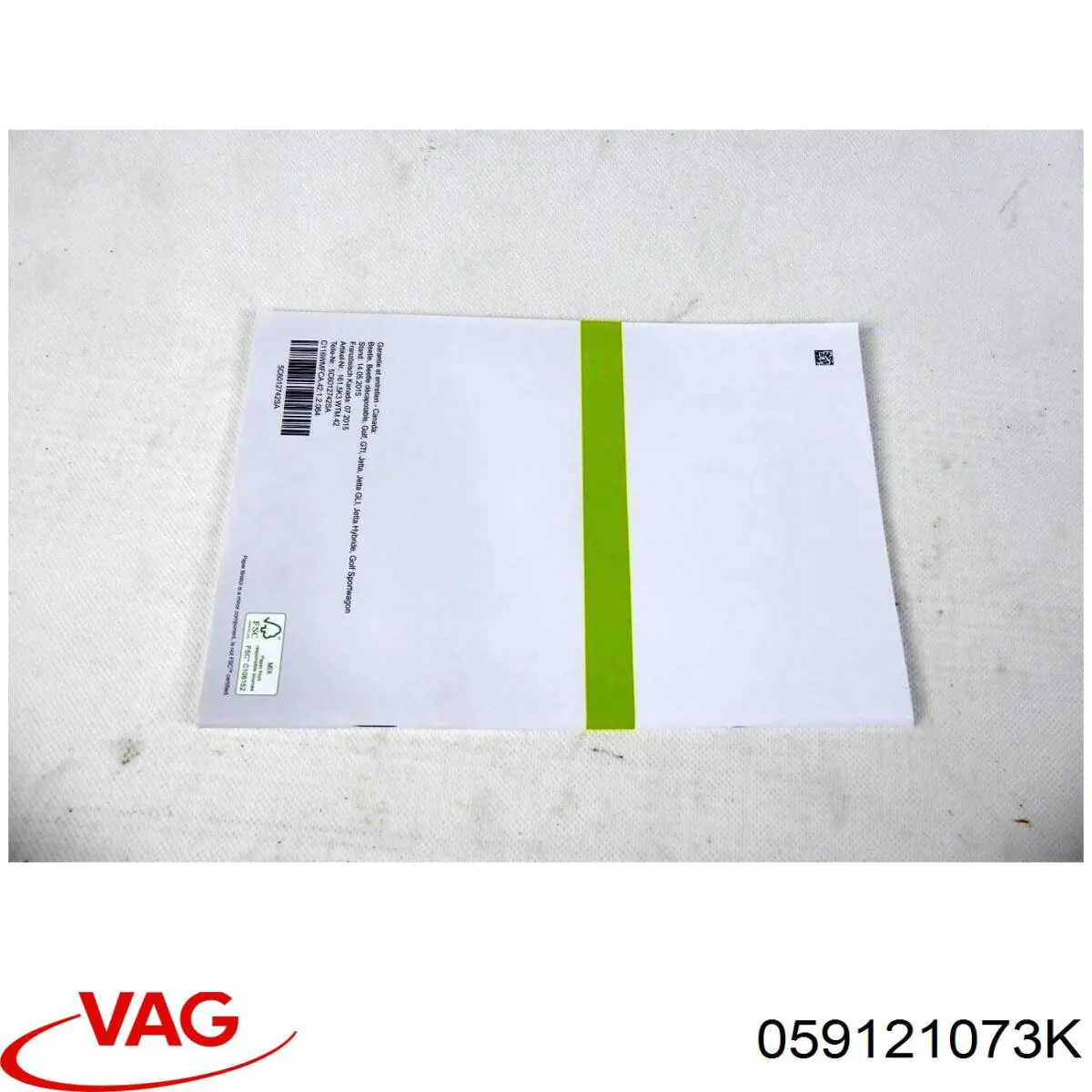  VAG 059121073K цена, от 7.88 USD