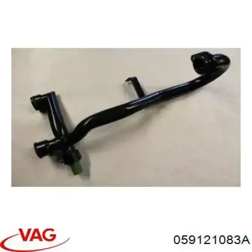 059121083A VAG Manguera del radiador original y equivalente