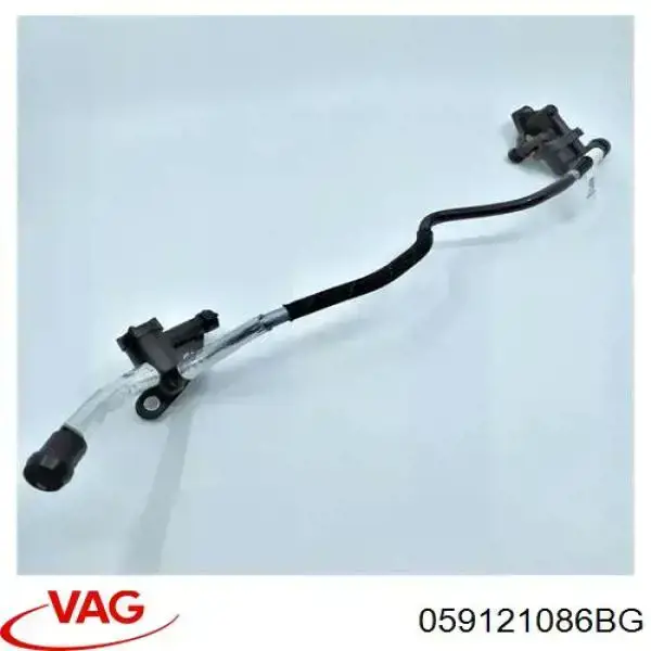 059121086BG VAG Manguera del radiador original y equivalente