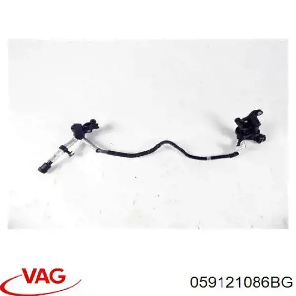 Шланг/патрубок системы охлаждения VAG 059121086BD цена, от 91.15 USD