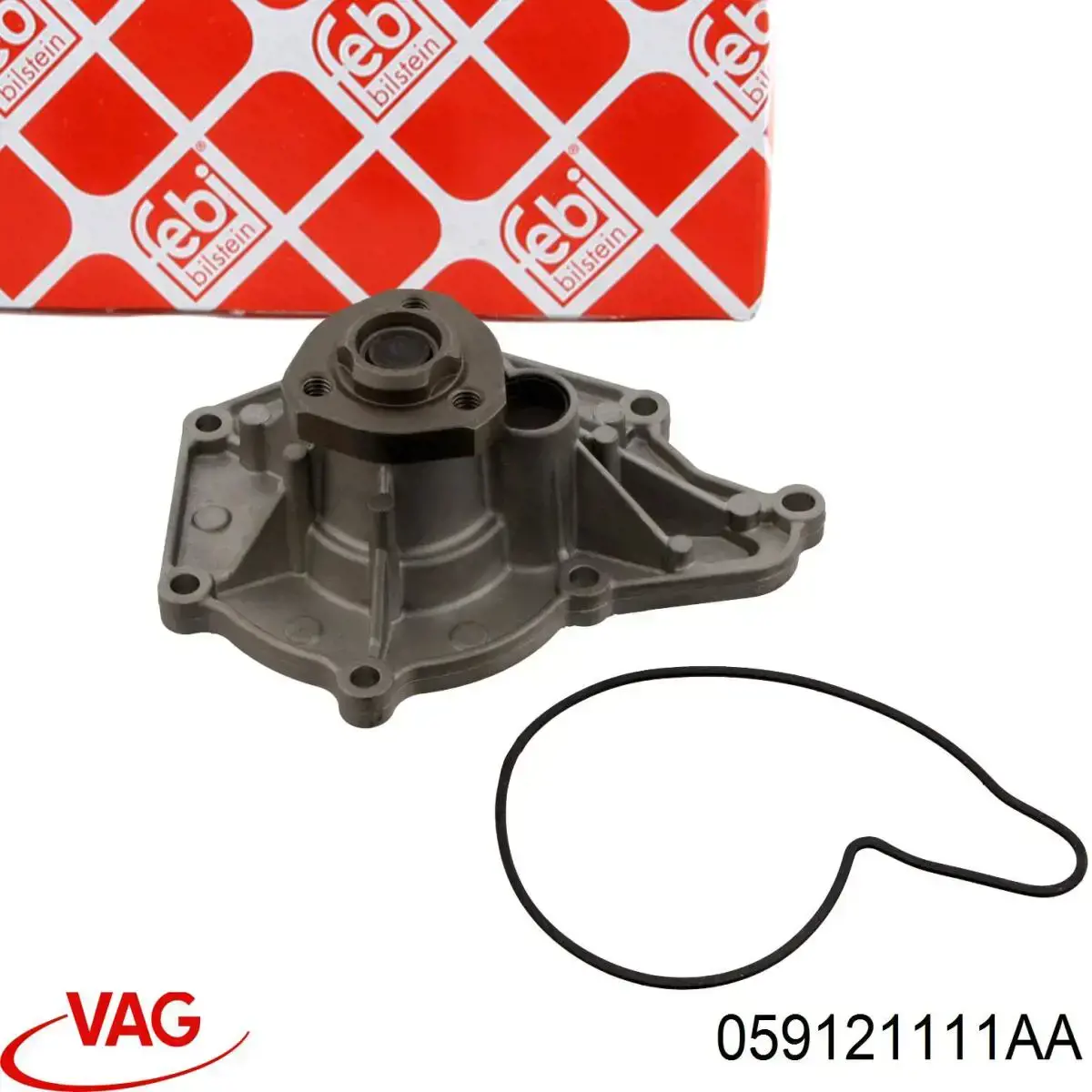 Термостат в сборе VAG 059121111AA