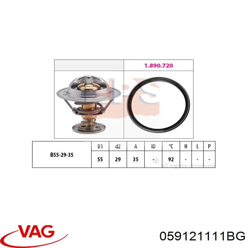 Корпус термостата TA9255 Motorad