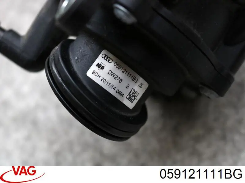 Термостат в сборе VAG 059121111CF