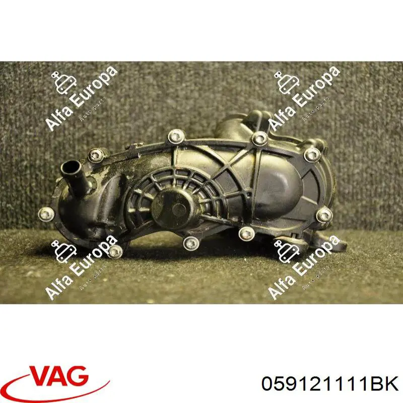 Кожух термостата VAG 059121111BK цена, от 120.50 USD
