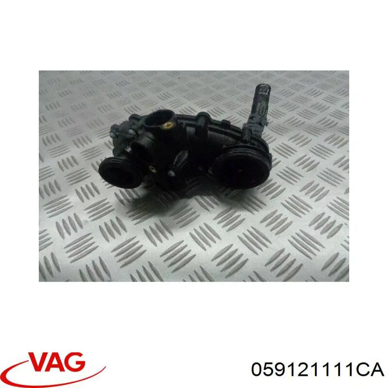 Корпус термостата 059121111CA VAG