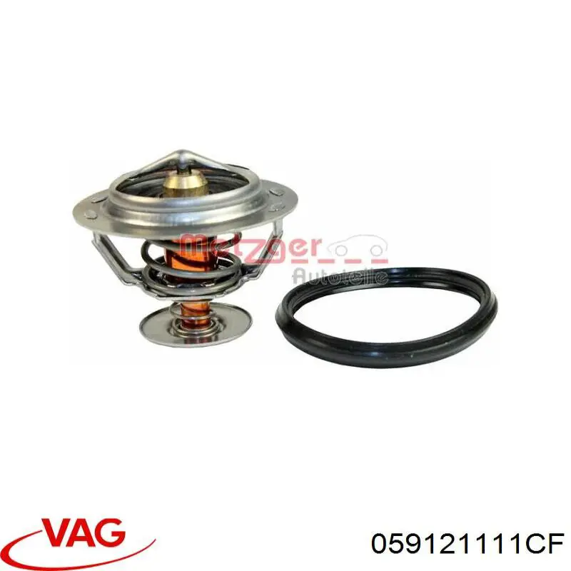 Кожух термостата VAG 059121111CF цена, от 95.09 USD