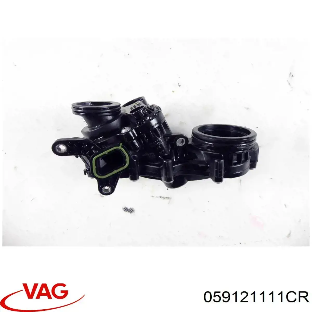 Кожух термостата VAG 059121111CR цена, от 291.54 USD