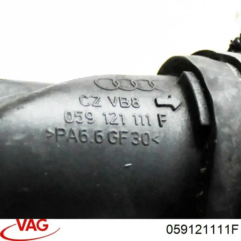 Термостат в сборе VAG 059121111F