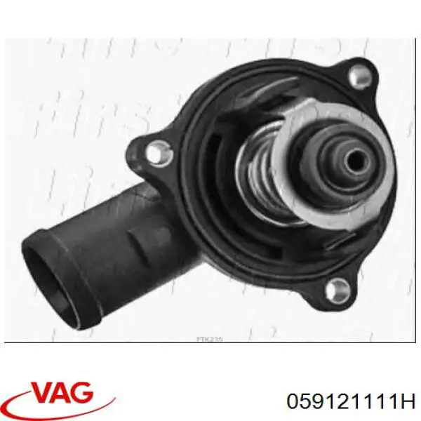 Термостат в корпусе VAG 059121111H цена, от 27.62 USD