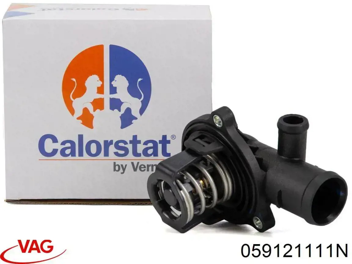 Термостат в корпусе VAG 059121111N цена, от 128.23 USD