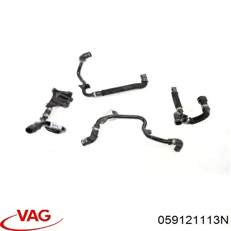 Купить 059121113N VAG Термостат системы EGR