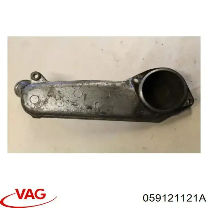 Кожух термостата VAG 059121121A цена, от 7.39 USD