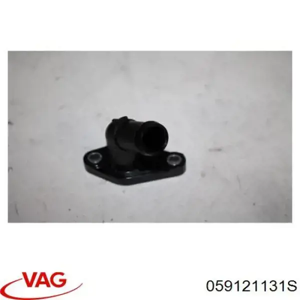 Фланец системы охлаждения VAG 059121131S цена, от 7.03 USD