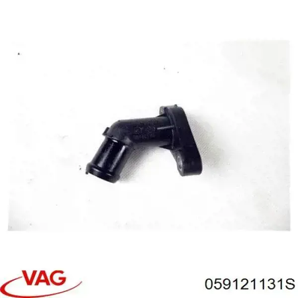 Фланец системы охлаждения VAG 059121131S цена, от 7.03 USD
