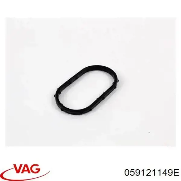 Прокладка фланца (тройника) системы охлаждения VAG 059121149E цена, от 6.93 USD