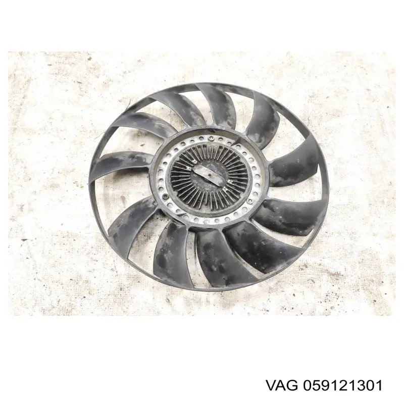 059121301 VAG ventilador (roda de aletas do radiador de esfriamento)