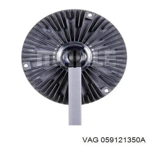 059121350A VAG вискомуфта (вязкостная муфта вентилятора охлаждения)