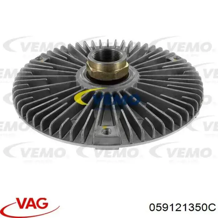 Вискомуфта вентилятора 059121350C VAG