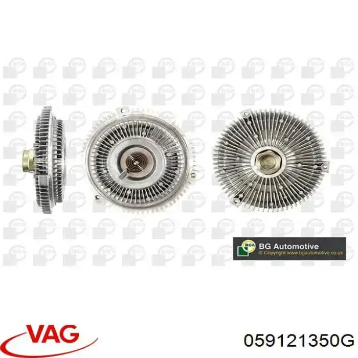 Вискозная муфта VAG 059121350G цена, от 40.52 USD
