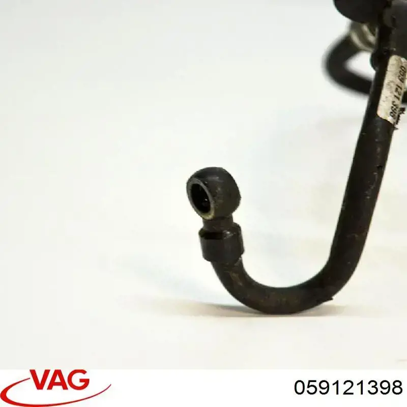 Шланг/патрубок системы охлаждения VAG 059121398 цена, от 76.43 USD