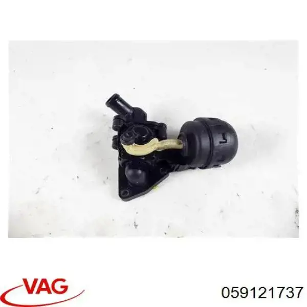 Корпус термостата 059121737AK VAG