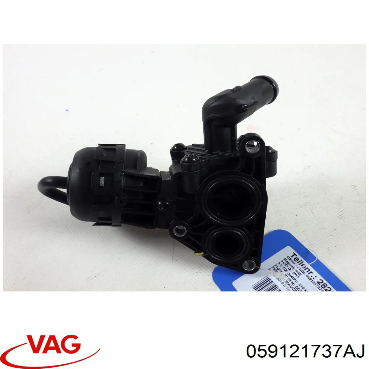 Регулирующий клапан охлаждающей жидкости VAG 059121737AJ цена, от 50.68 USD