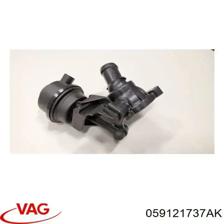 Caixa do termostato para Audi Q5 (8RB)