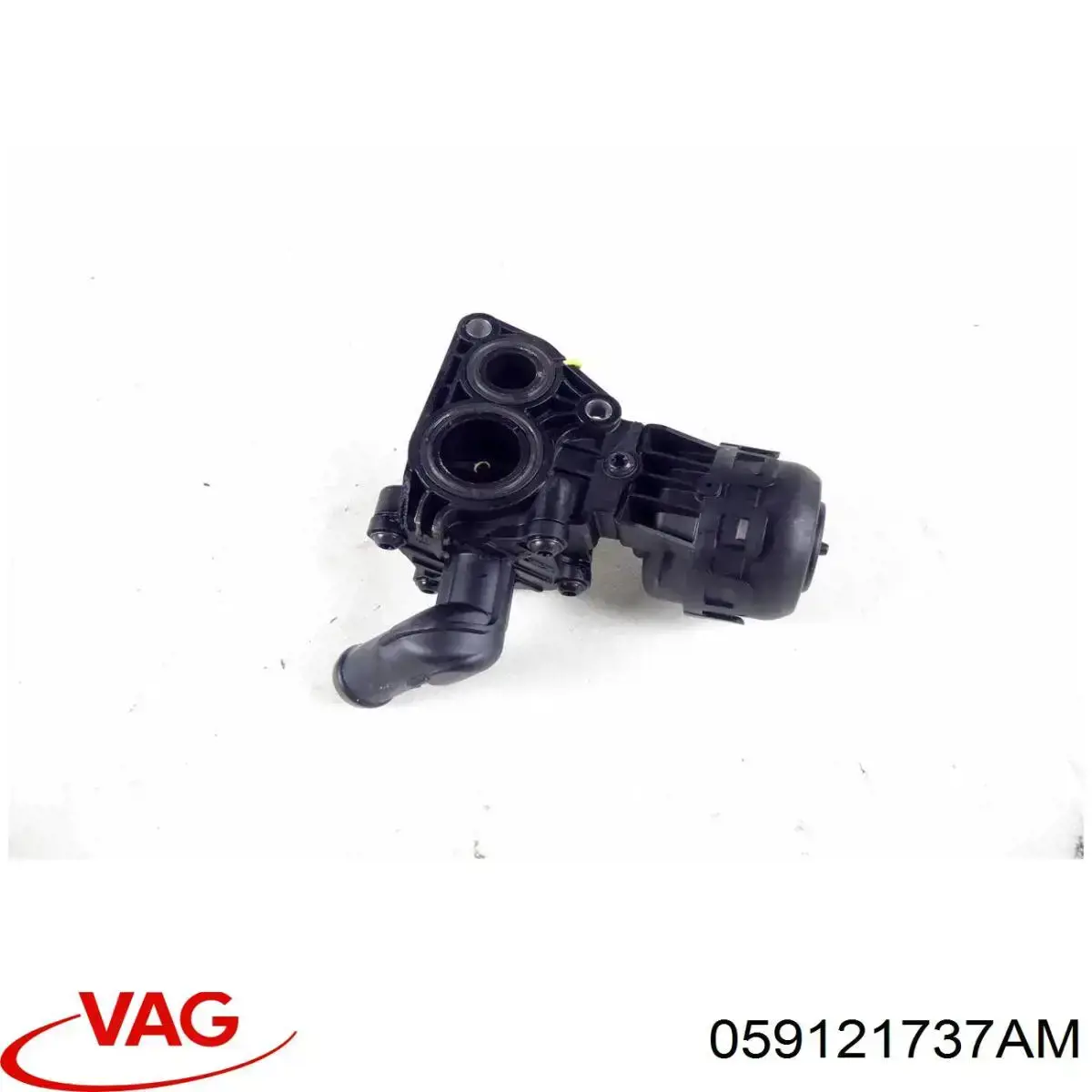 Термостат в сборе VAG 059121737AM