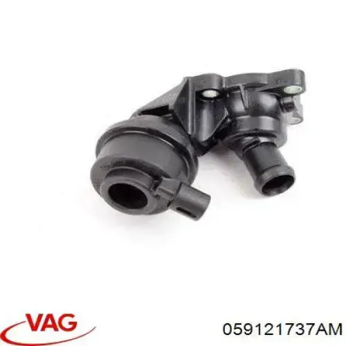 Корпус термостата 059121737AM VAG