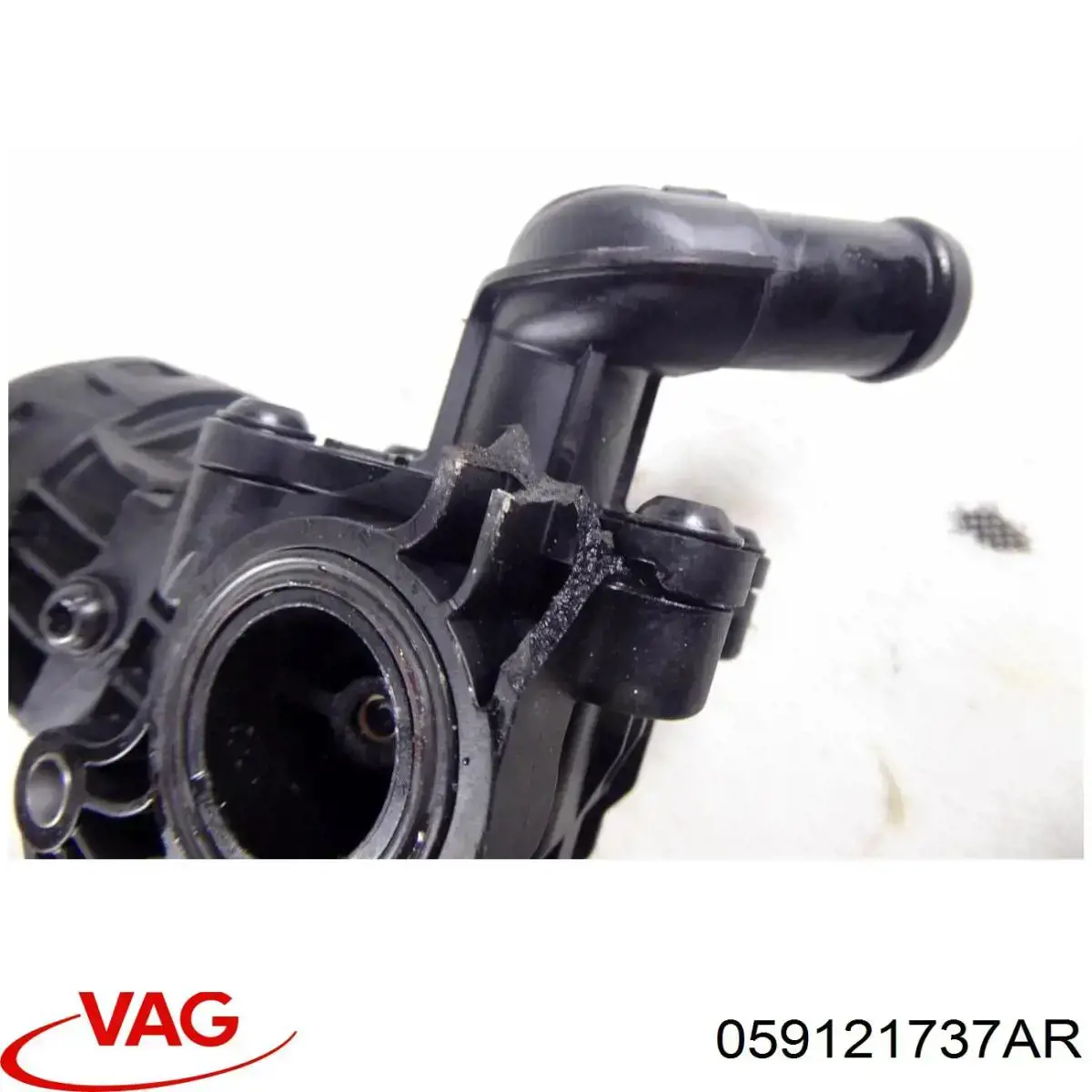 059121737AR VAG Регулирующий клапан охлаждающей жидкости