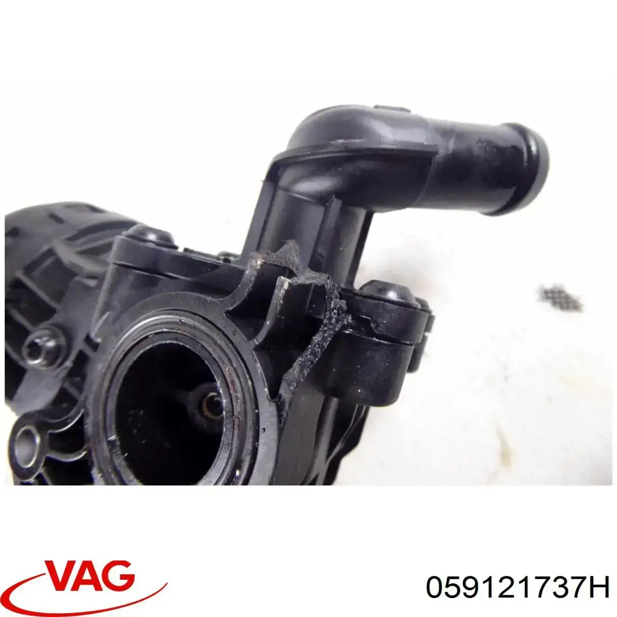 Кожух термостата VAG 059121737H цена, от 56.80 USD