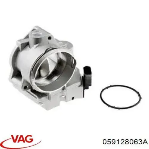 Дроссельная заслонка 059128063A VAG