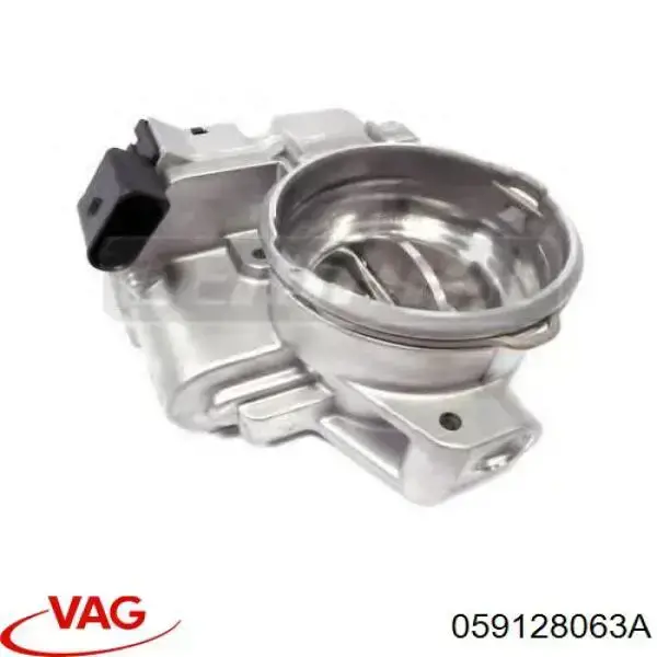 Дроссельная заслонка 059128063A VAG