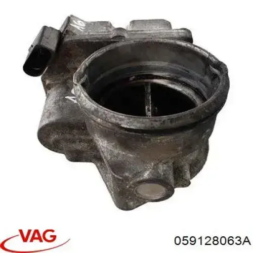 Дроссельная заслонка в сборе VAG 059128063A цена, от 153.69 USD