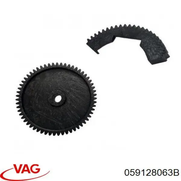Дроссельная заслонка в сборе VAG 059128063B цена, от 153.69 USD