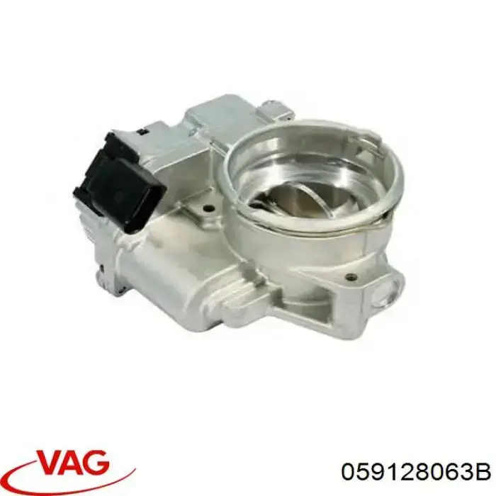 Дроссельная заслонка в сборе VAG 059128063B цена, от 153.69 USD