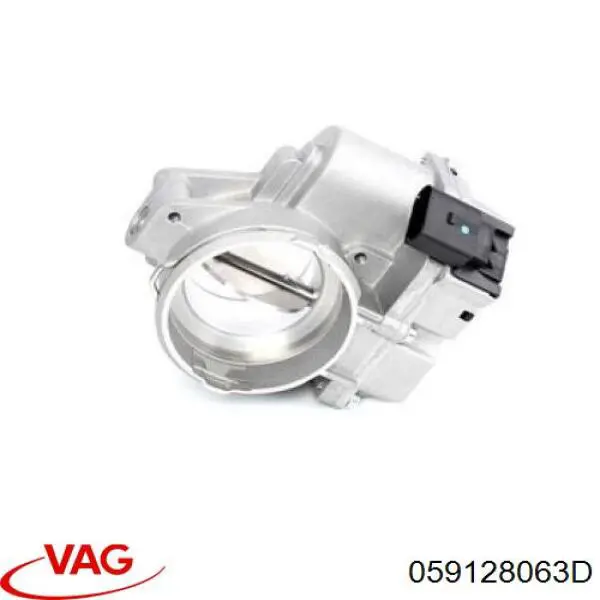 Дроссельная заслонка в сборе VAG 059128063D цена, от 153.69 USD