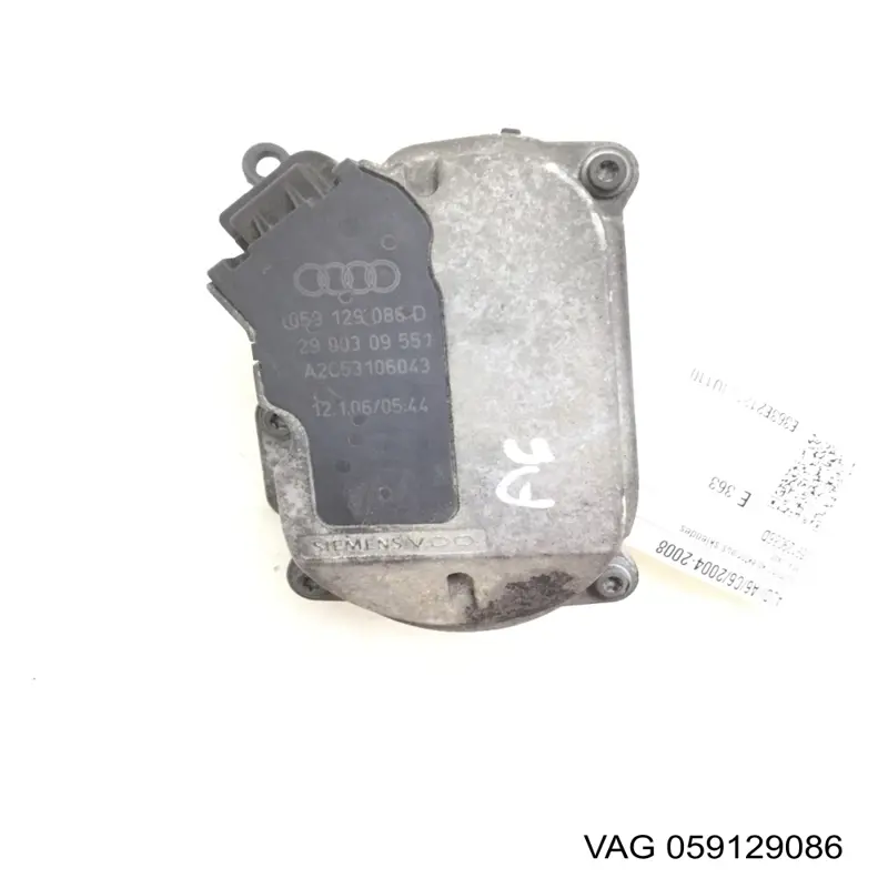 Регулятор дроссельной заслонки VAG 059129086 цена, от 25.34 USD